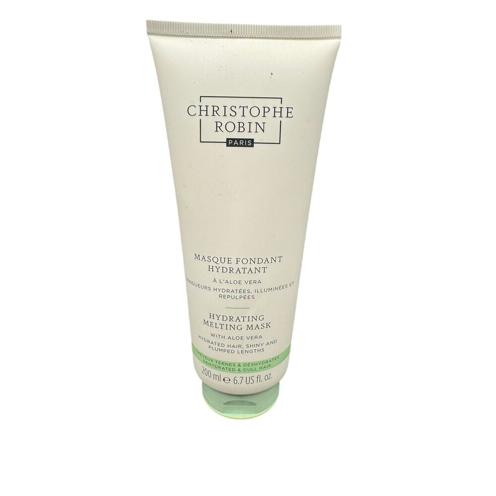 Christophe Robin Hydrating Melting Hair Mask With Aloe Vera 6.7 fl. Oz / 200 mL